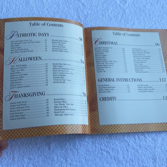 Sew-No-More Holiday Decor Book, 1995 Edition - Picture 5 of 15